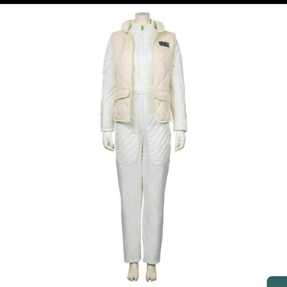 Princess Leia Hoth Cosplay Size L - Picture 1 of 6